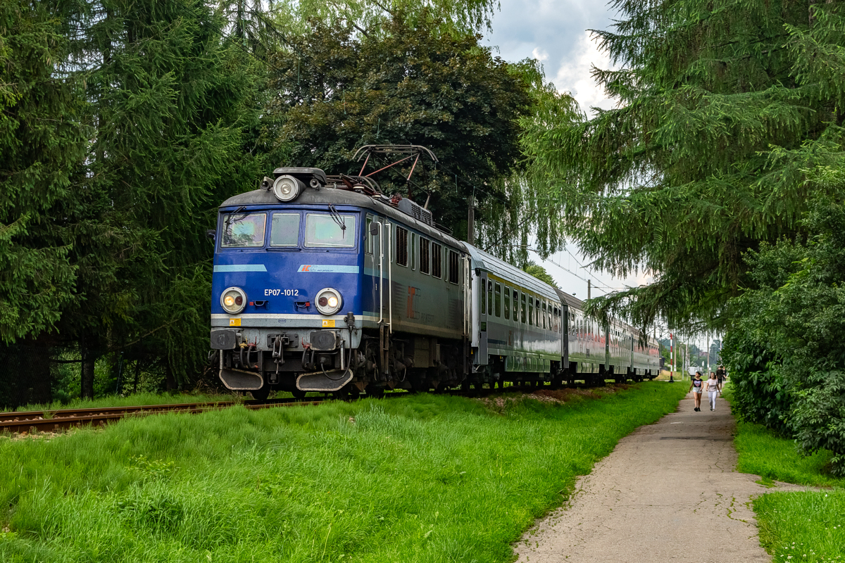 EP07-1012: Kęty - Kęty Podlesie