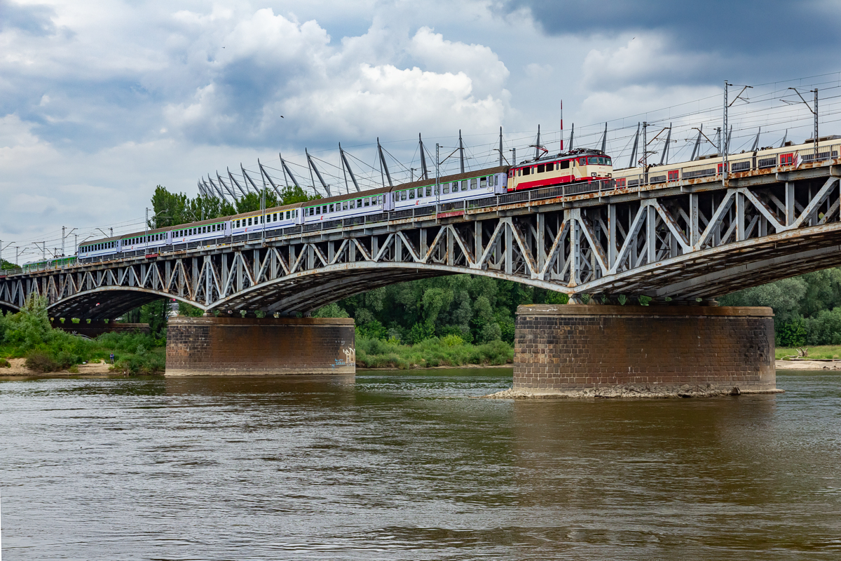 EP07-1020: Warszawa Wschodnia - Warszawa Centralna