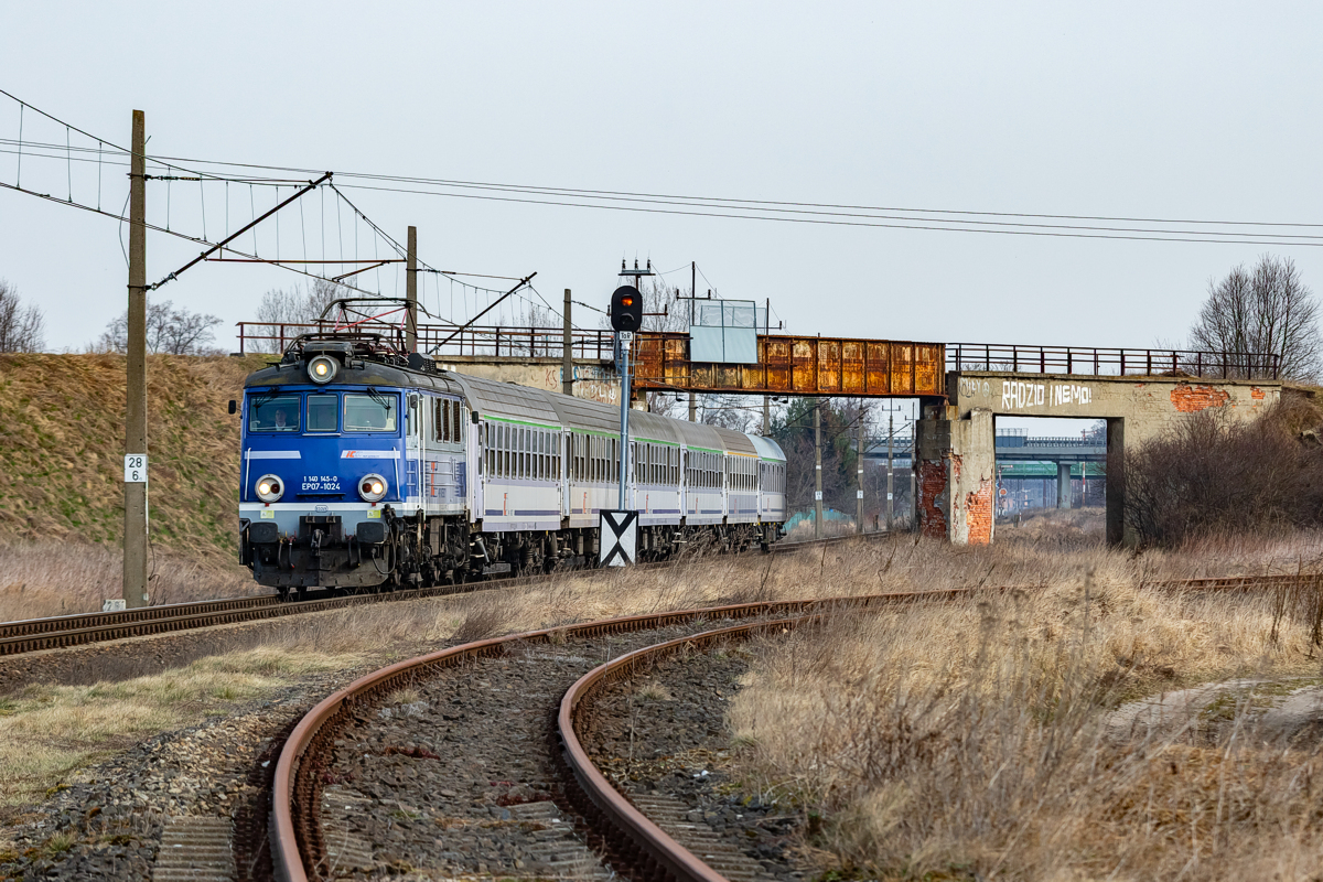 EP07-1024: Sulechów - podg. Czerwieńsk Wschód