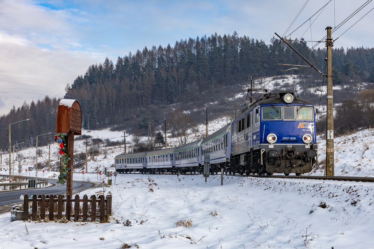 EP07-1038: Krynica-Zdrój - Powroźnik