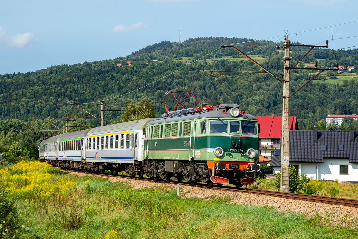 EP07-174: Maków Podhalański - Osielec