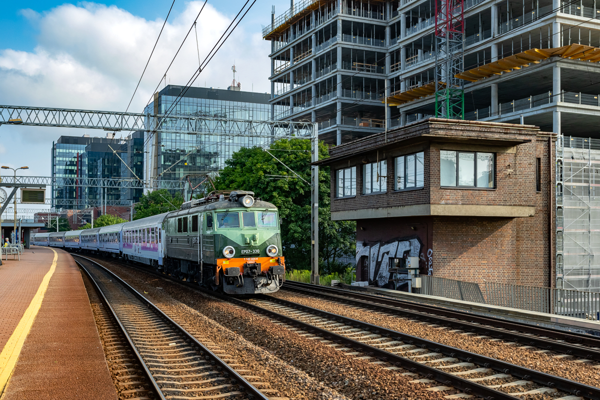 EP07-330: Gdańsk Wrzeszcz - Gdańsk Oliwa