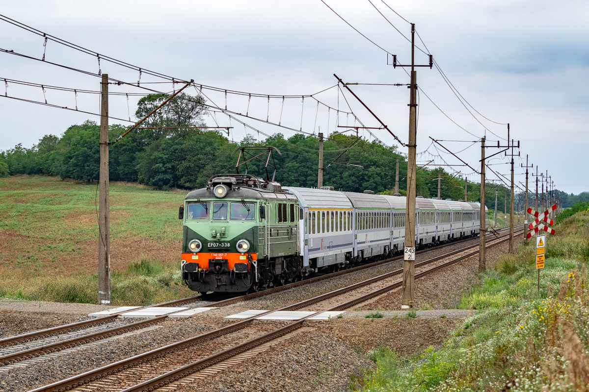 EP07-338: Górzyca - Laski Lubuskie