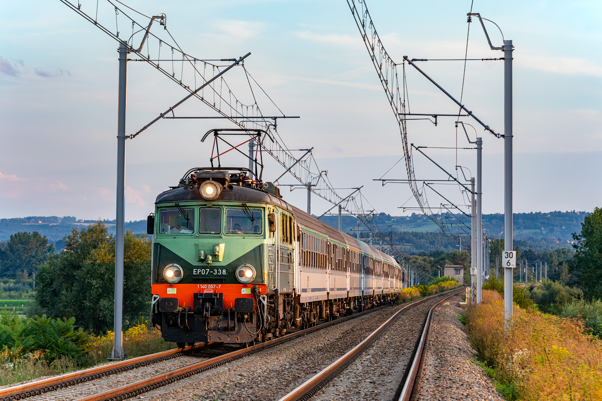 EP07-338: Podłęże - podg. Kościelniki