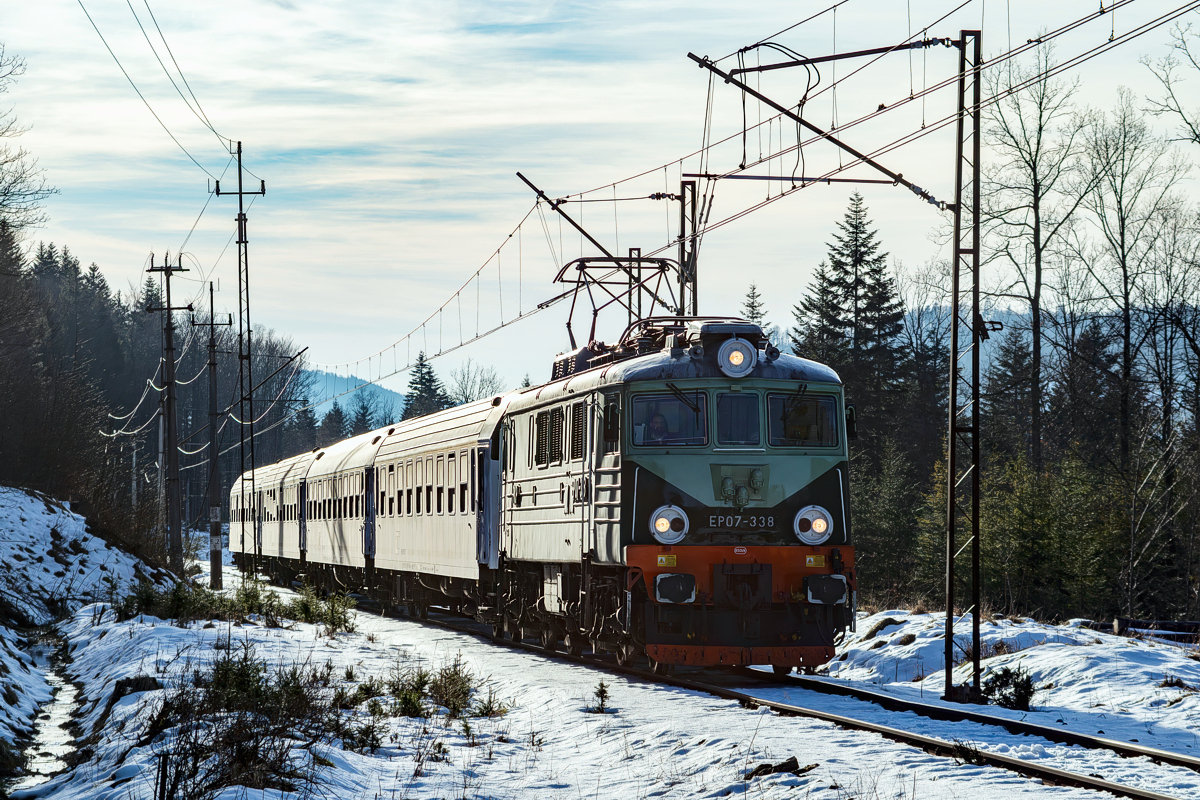 EP07-338: Pewel Wielka - Hucisko