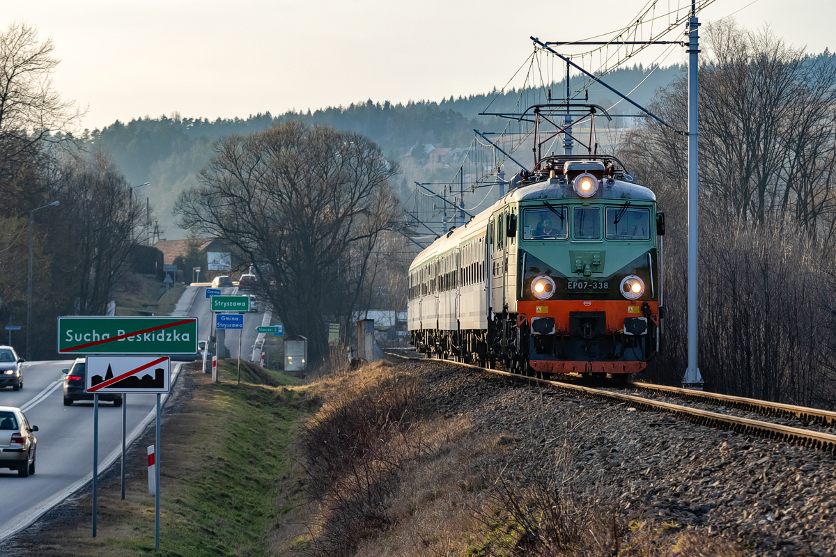 EP07-338: Stryszawa - Sucha Beskidzka