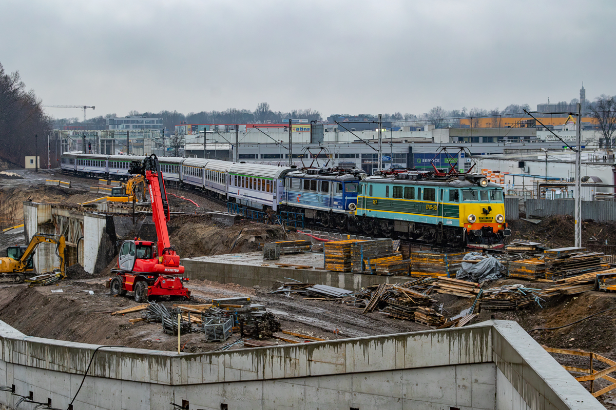 EP07-356+448: Kraków Sanktuarium - Kraków Łagiewniki