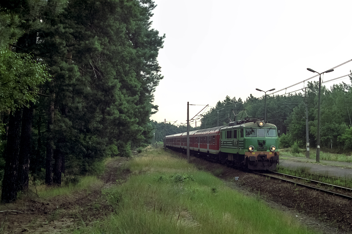 EP07-365: Szczecin Dąbie Osiedle