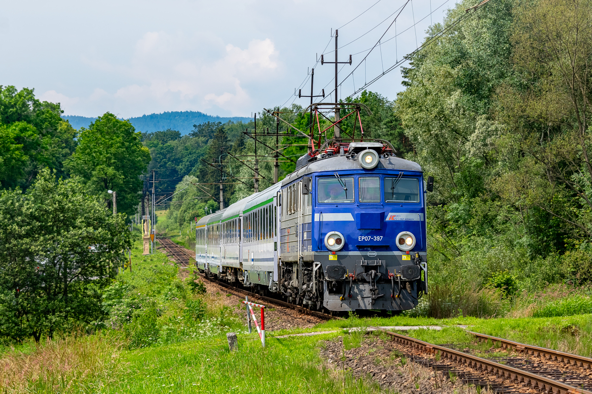 EP07-397: Barwałd Górny - Kalwaria Zebrzydowska