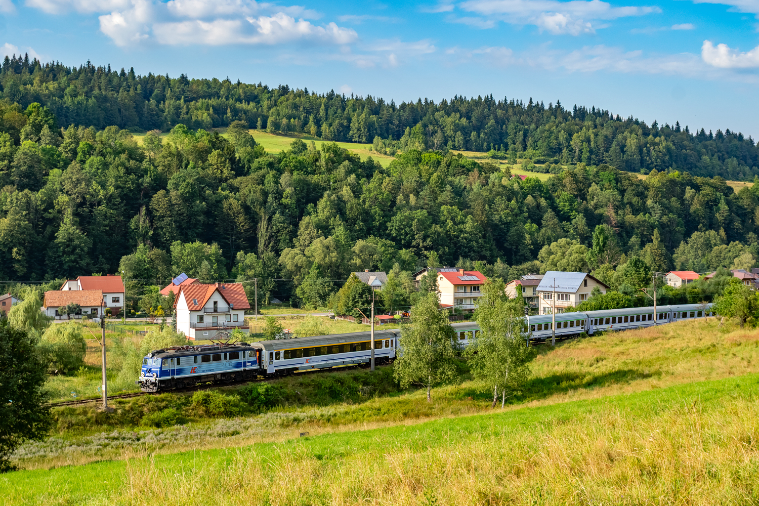 EP07-410: Lachowice - Lachowice Centrum