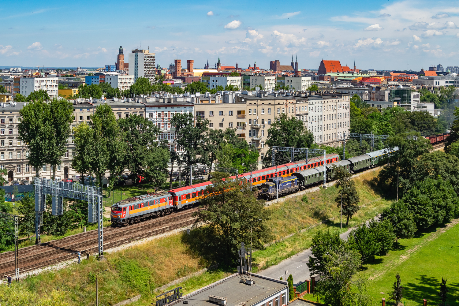 EP07P-2005: Wrocław Główny - podg. Grabiszyn