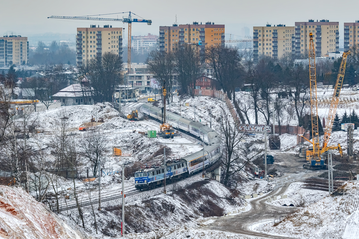EU07-015+013: Kraków Łagiewniki - Kraków Sanktuarium