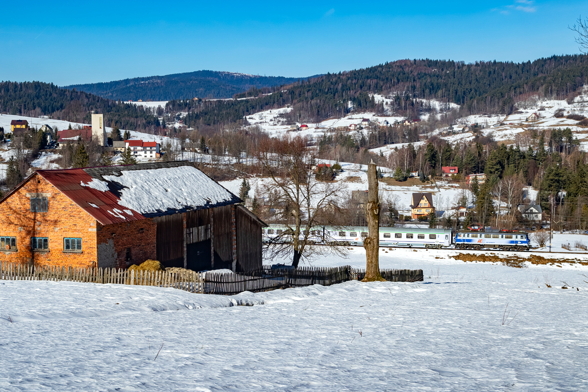 EU07-055: Kurów Suski - Lachowice Centrum