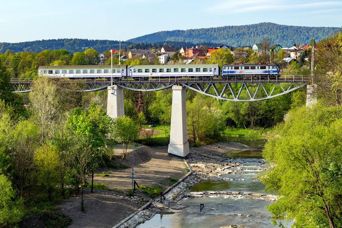 EU07-055: Grybów - Biała Wyżna