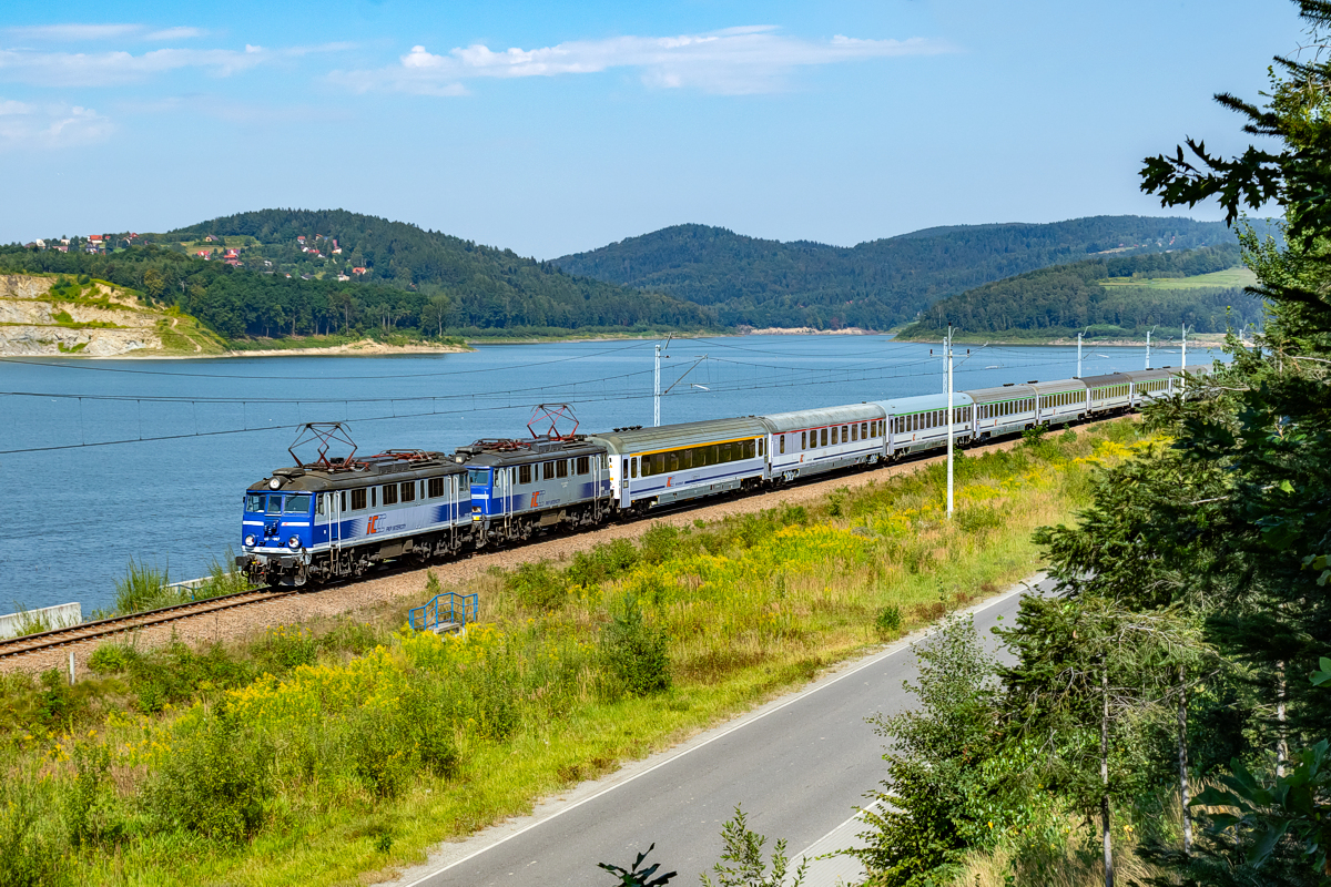 EU07-067+077: Stryszów - Zembrzyce