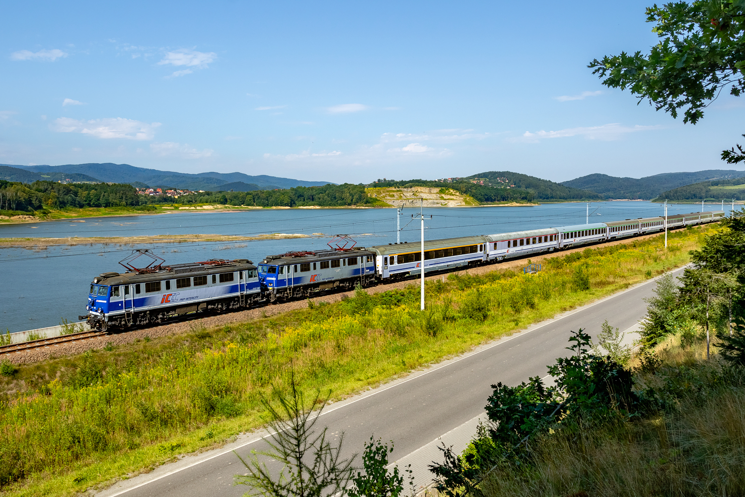 EU07-067+077: Stryszów - Zembrzyce