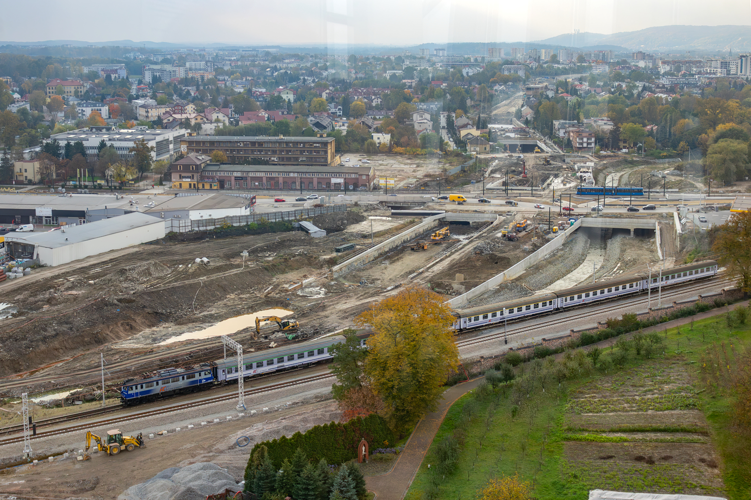 EU07-072: Kraków Łagiewniki - Kraków Sanktuarium