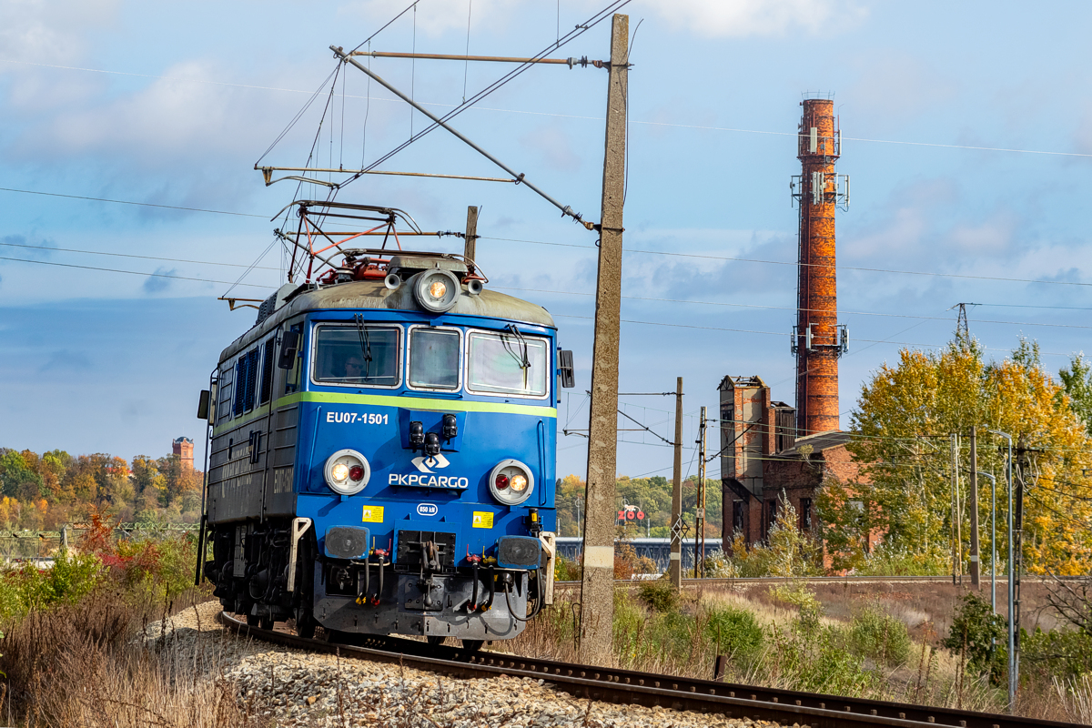 EU07-1501: Płock - Płock Radziwie