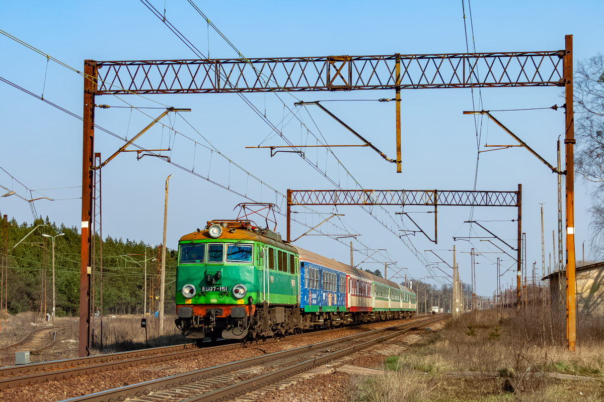 EU07-151: Szczecin Zdunowo - Szczecin Dąbie