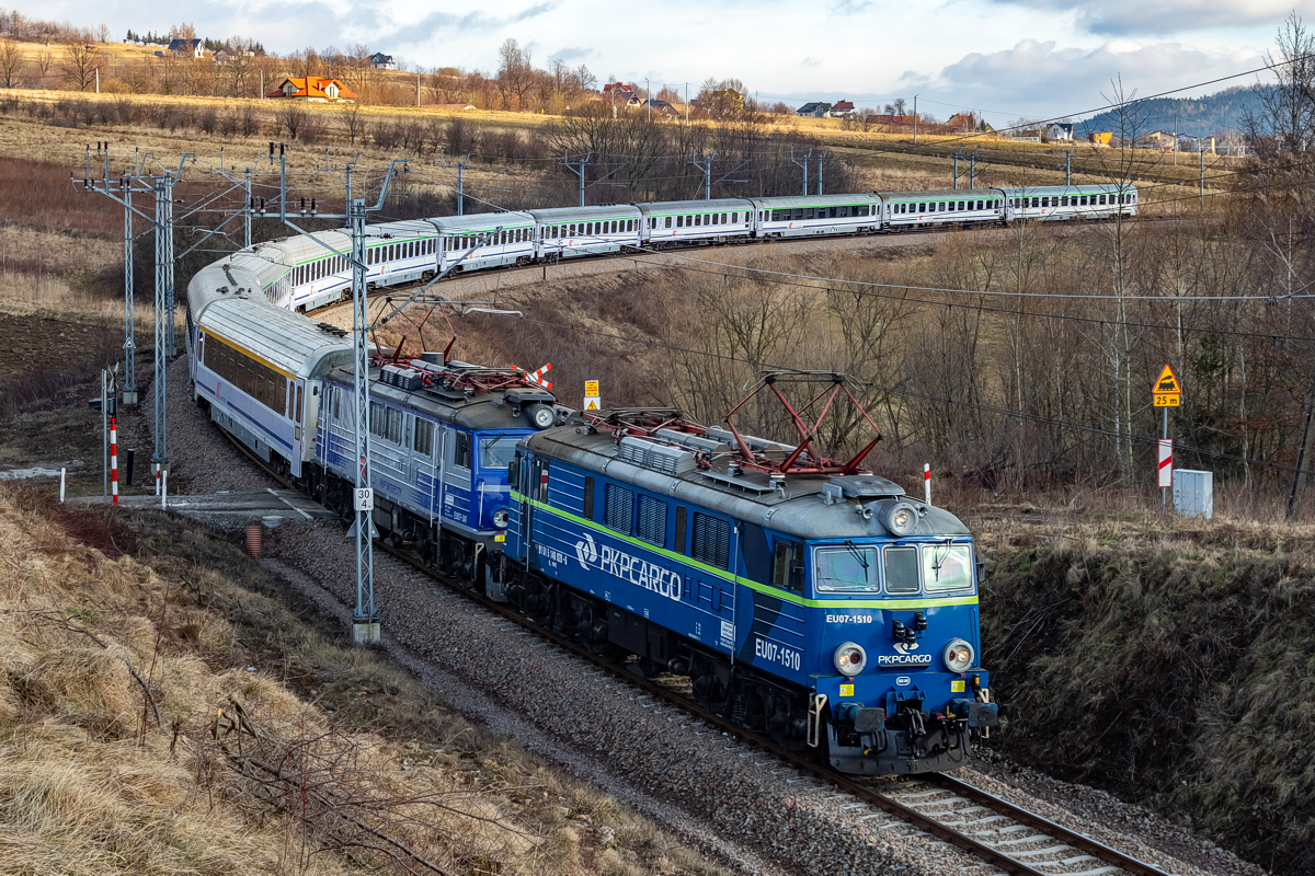 EU07-1510+341: Stronie - Stryszów