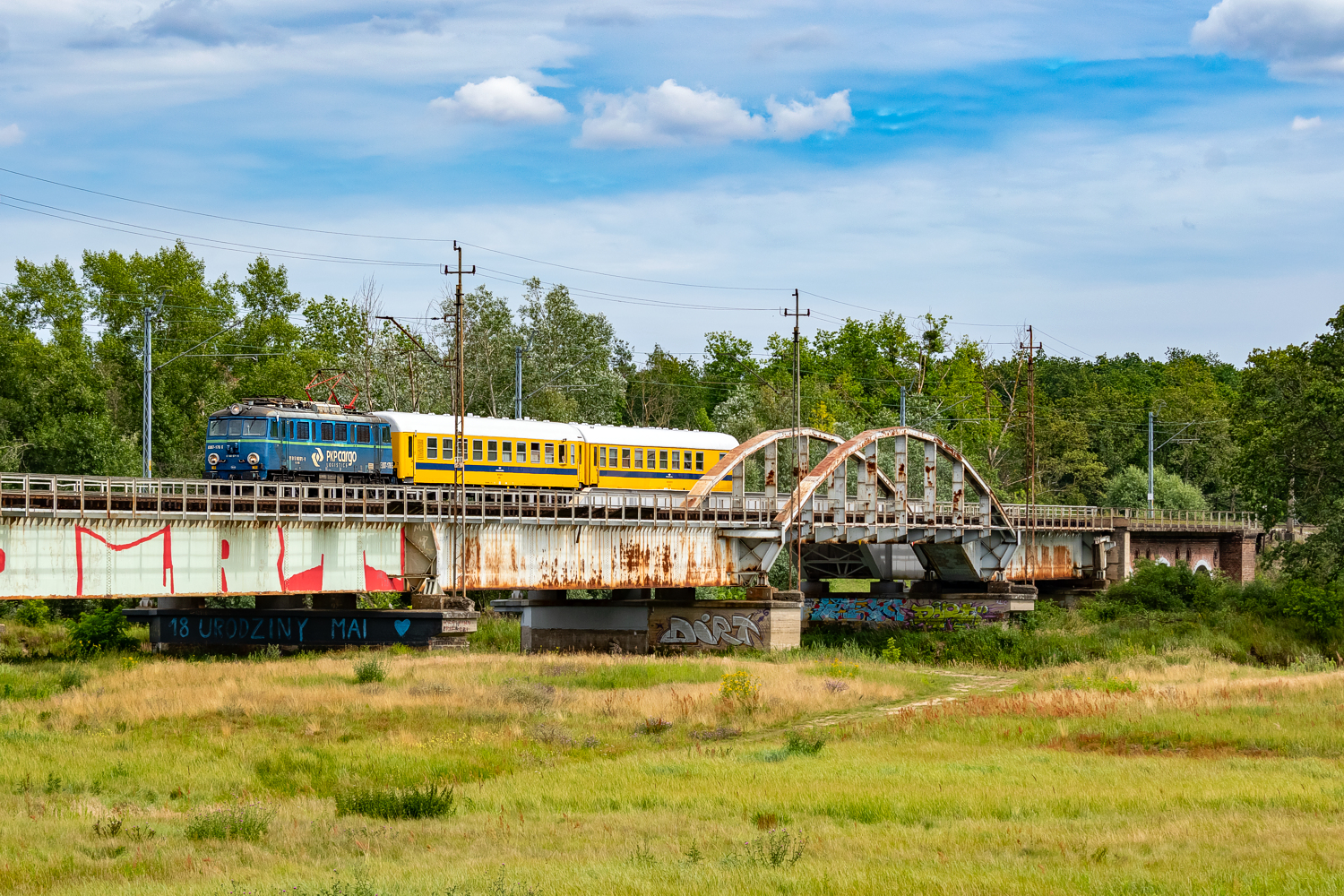 EU07-176: Żerków - Orzechowo