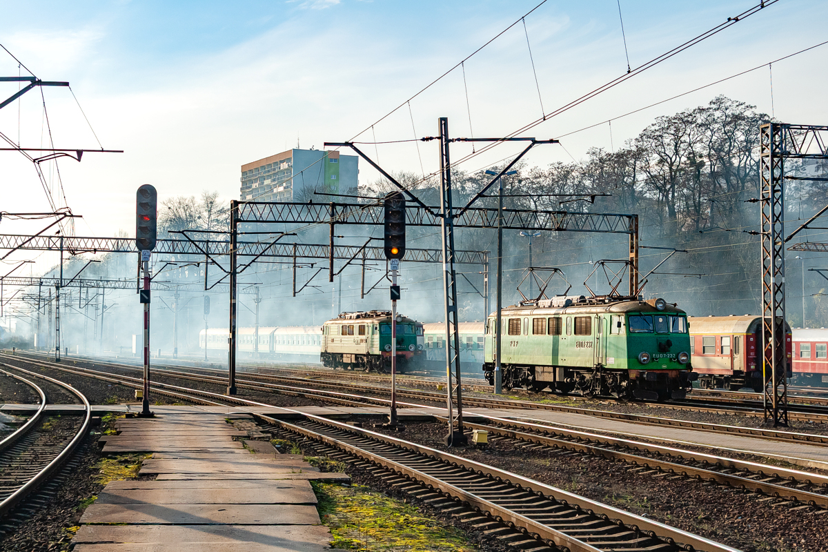 EU07-232: Szczecin Główny