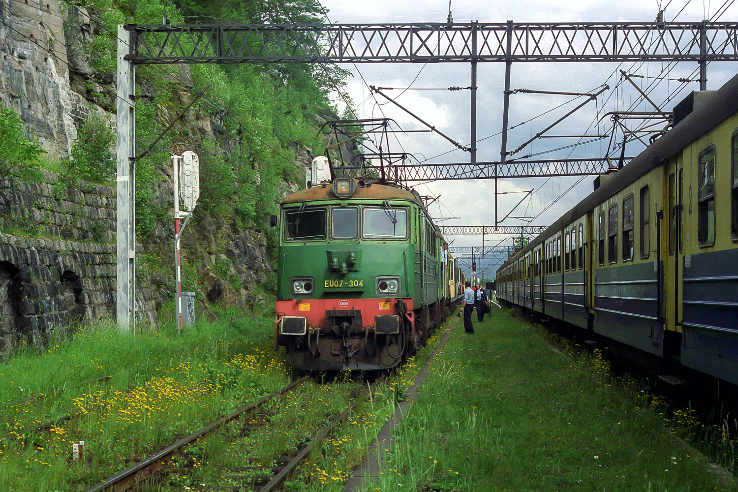 EU07-304+043: Szklarska Poręba Górna