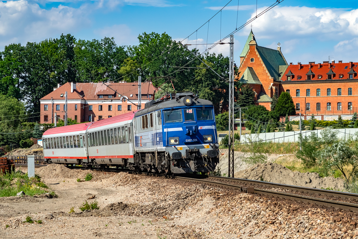EU07-324: Kraków Łagiewniki - Kraków Sanktuarium