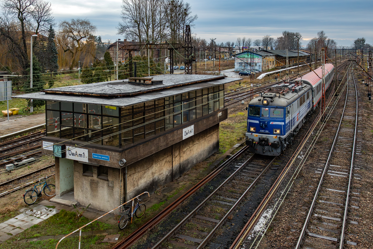 EU07-324: Oświęcim