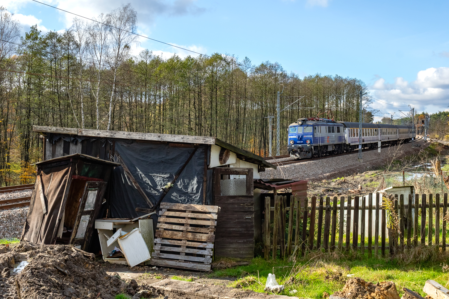 EU07-325: Dulowa - Wola Filipowska