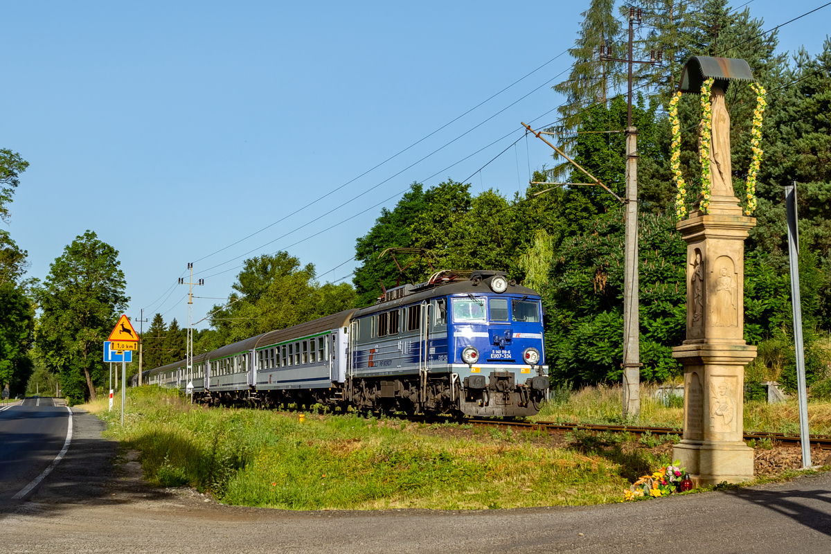 EU07-334: Barwałd Górny - Kalwaria Zebrzydowska