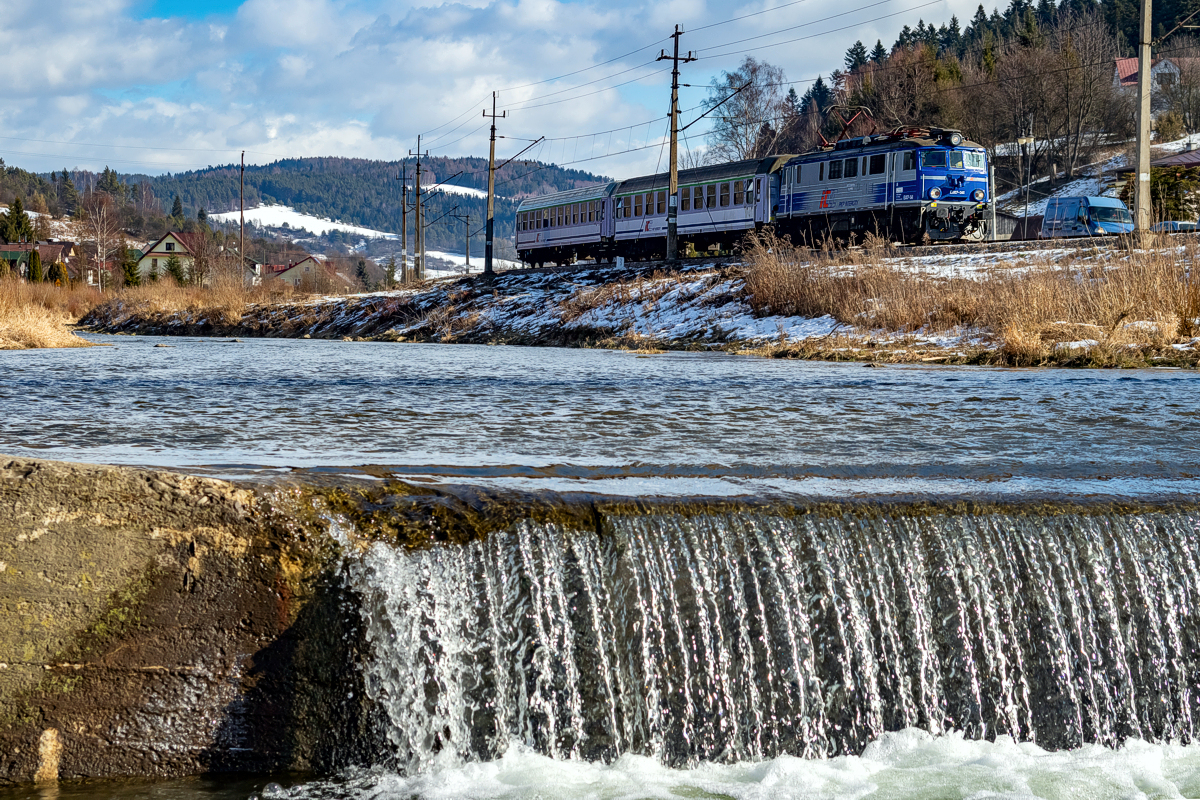 EU07-341: Powroźnik - Muszyna-Zdrój