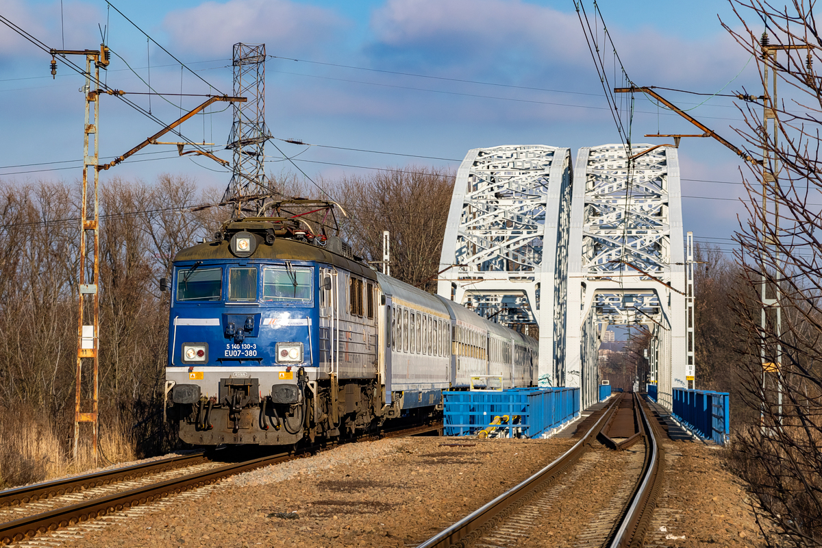EU07-380: Kraków Olsza - Kraków Płaszów