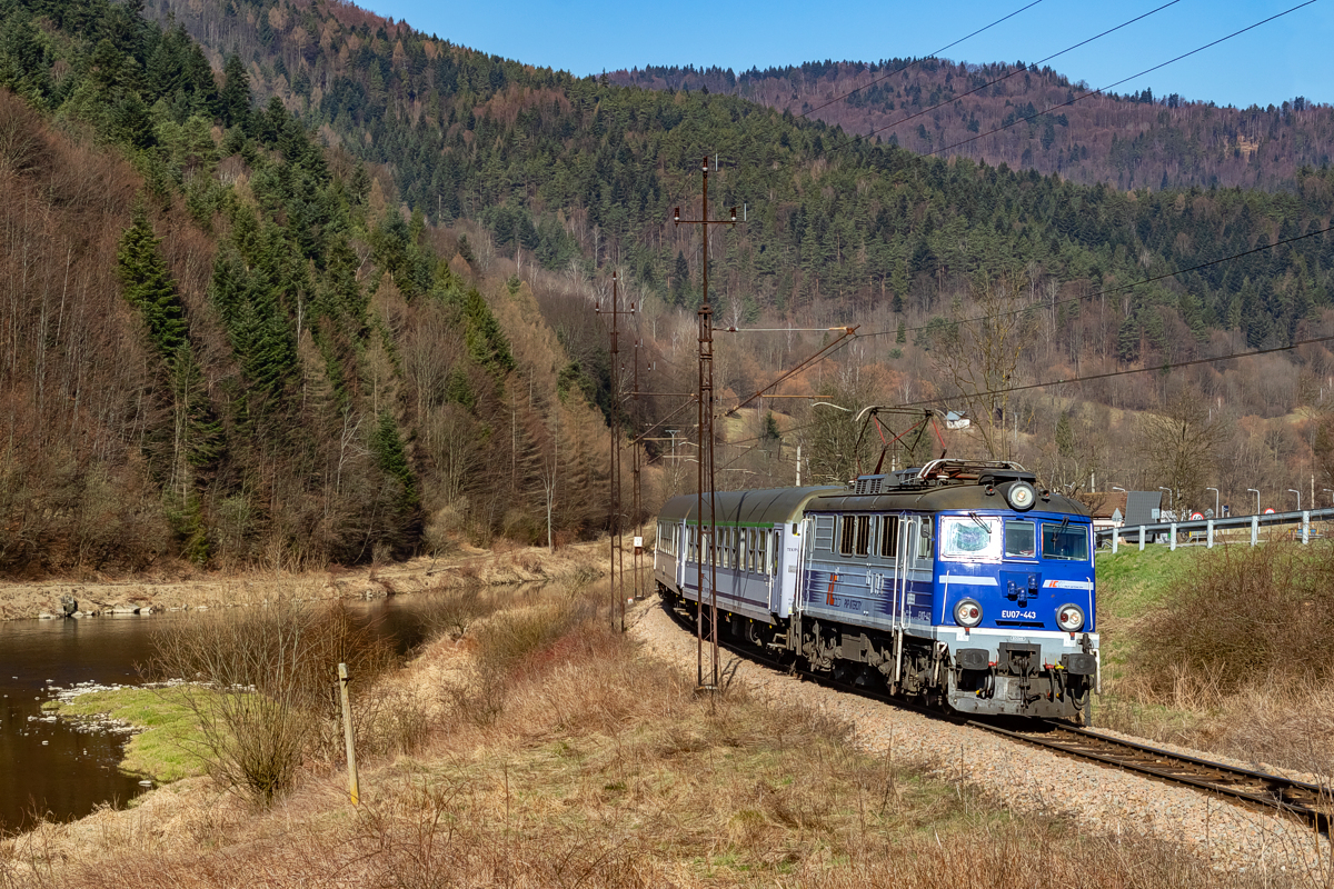 EU07-443: Zubrzyk - Żegiestów