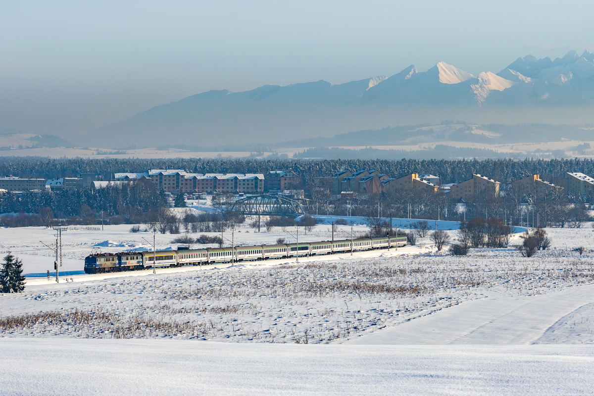 EU07-540+060: Nowy Targ - Lasek
