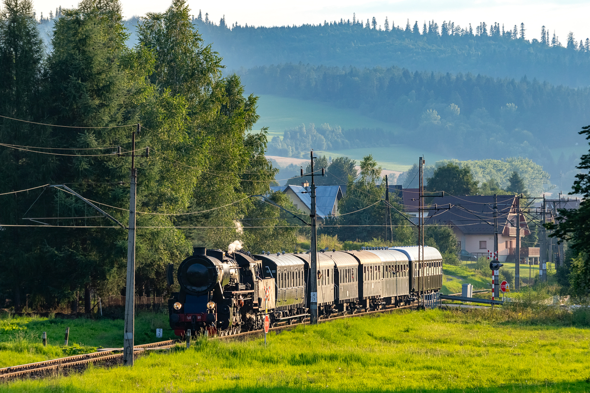 Ty2-911: Raba Wyżna - Rokiciny Podhalańskie