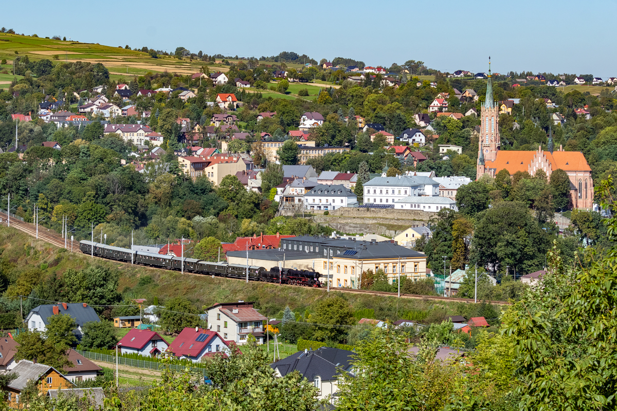 Ty42-107: pods. Biała Wyżna - Grybów