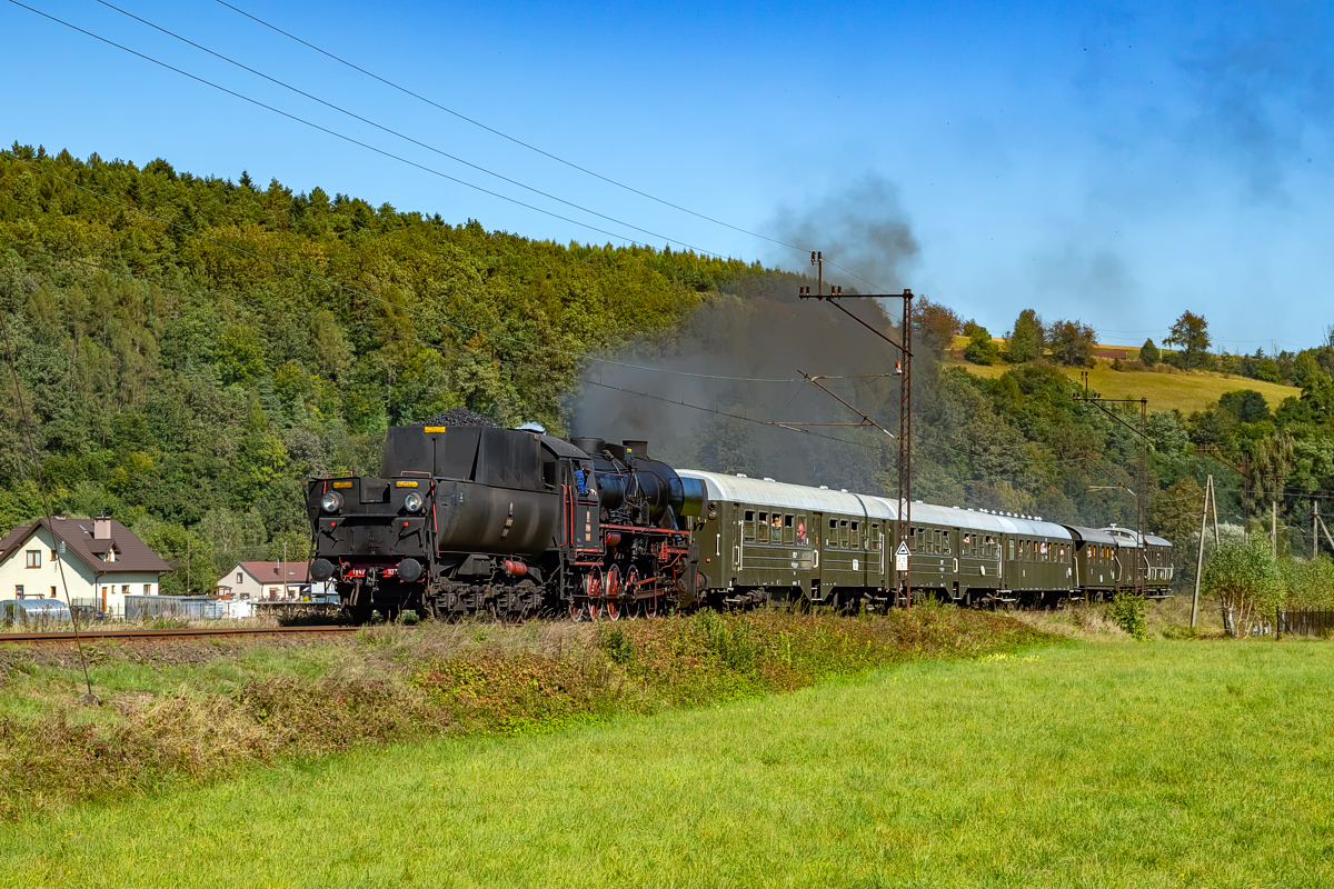 Ty42-107: Libusza - Gorlice Zagórzany