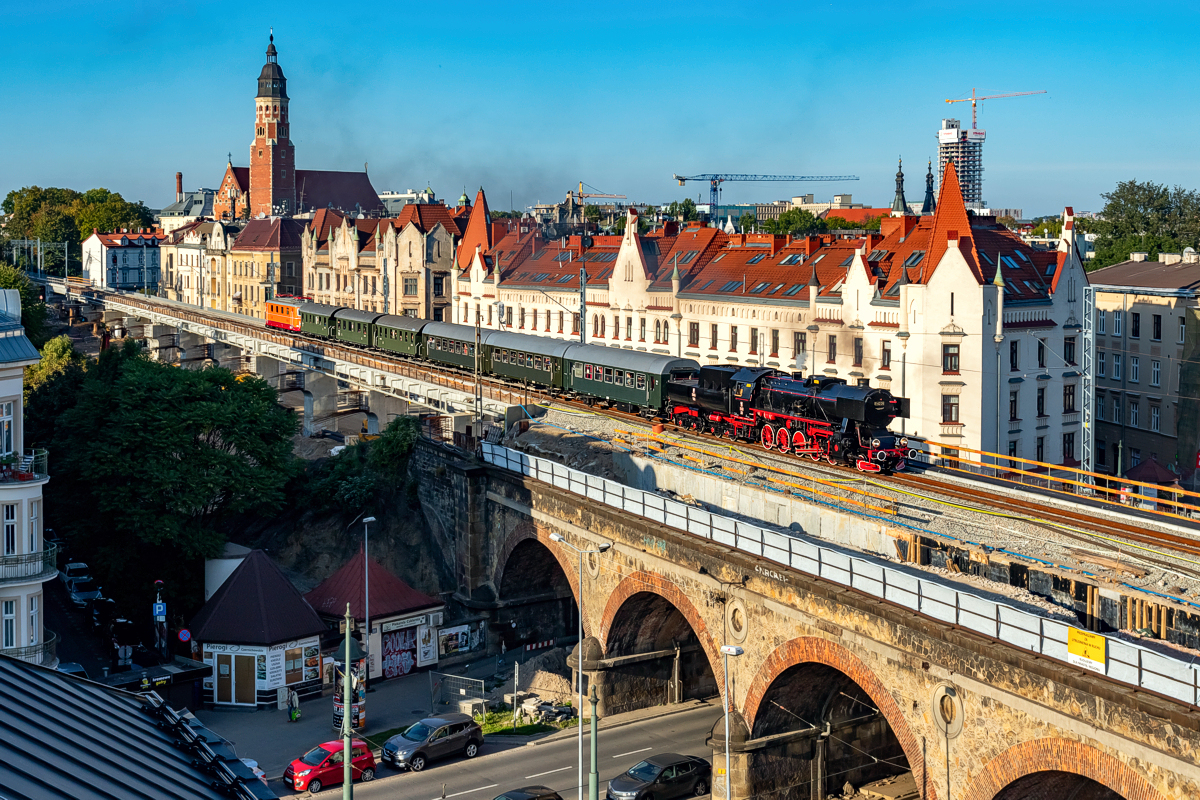 Ty42-24: Kraków Główny - Kraków Zabłocie