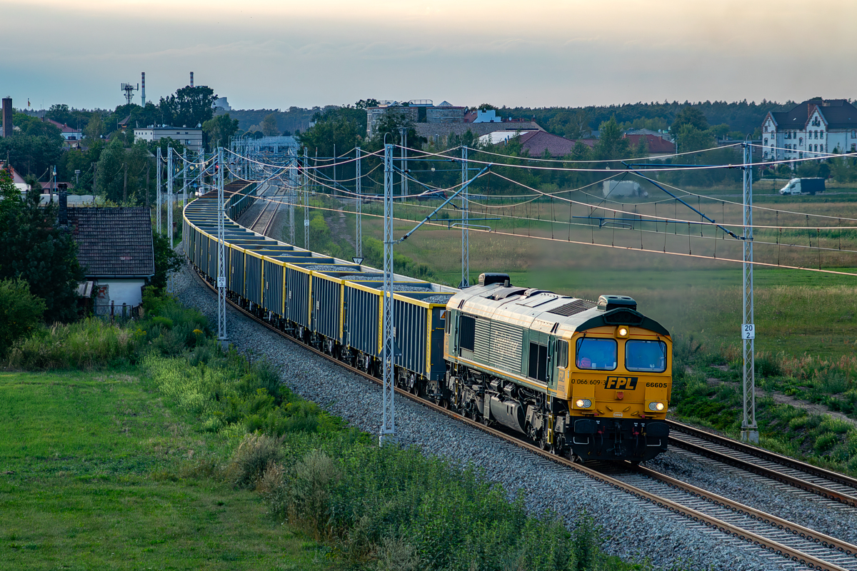 Class 66605: Gogolin - Jasiona