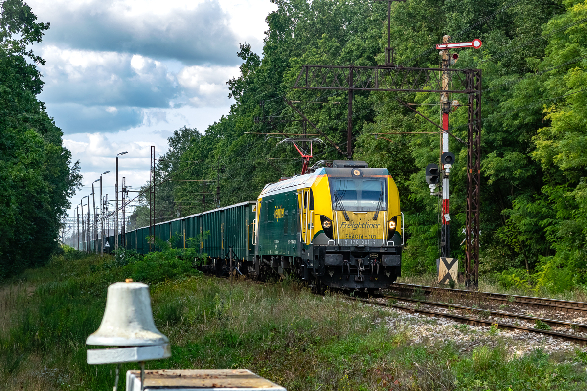 E6ACTd-101: Zbydniów