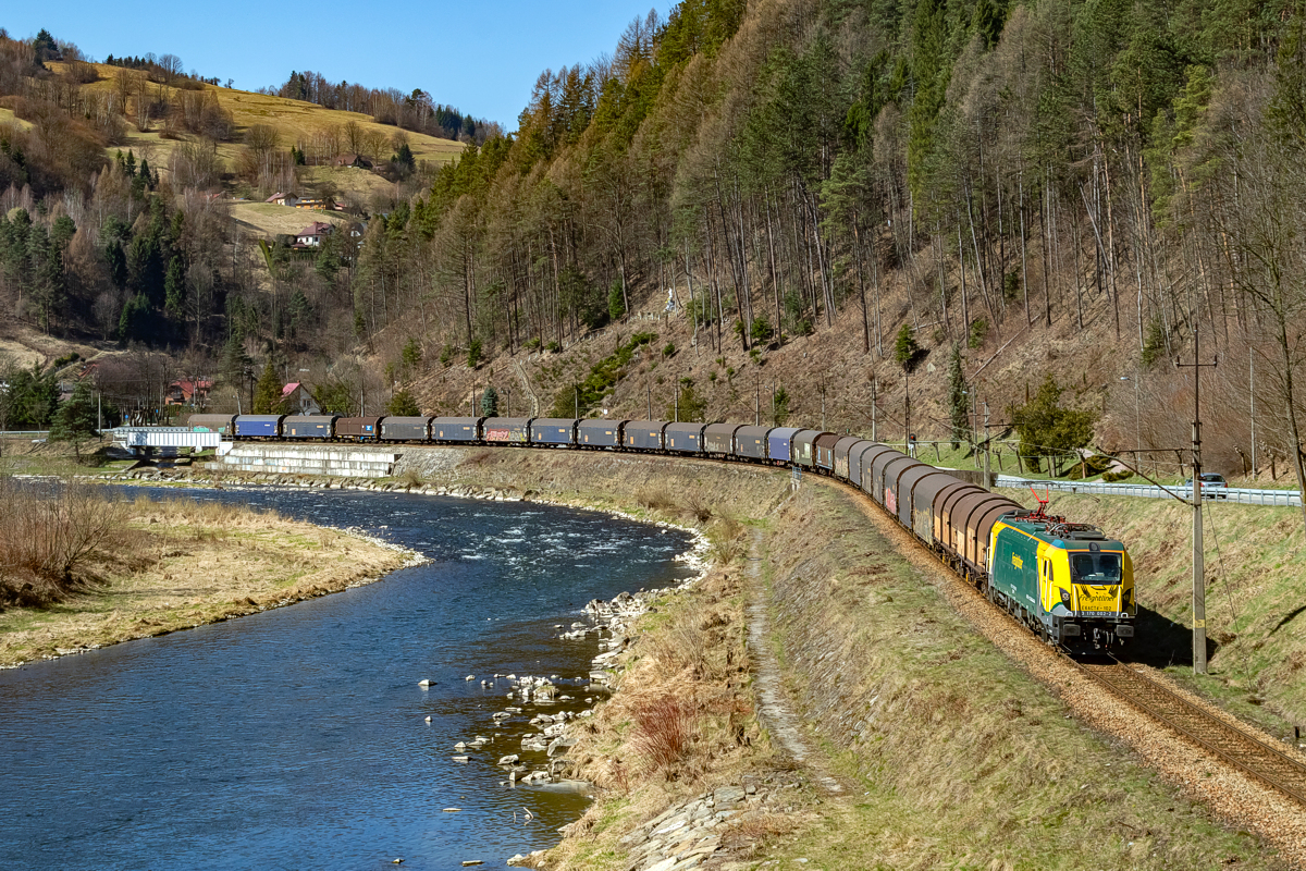 E6ACTd-102: Piwniczna - Piwniczna-Zdrój