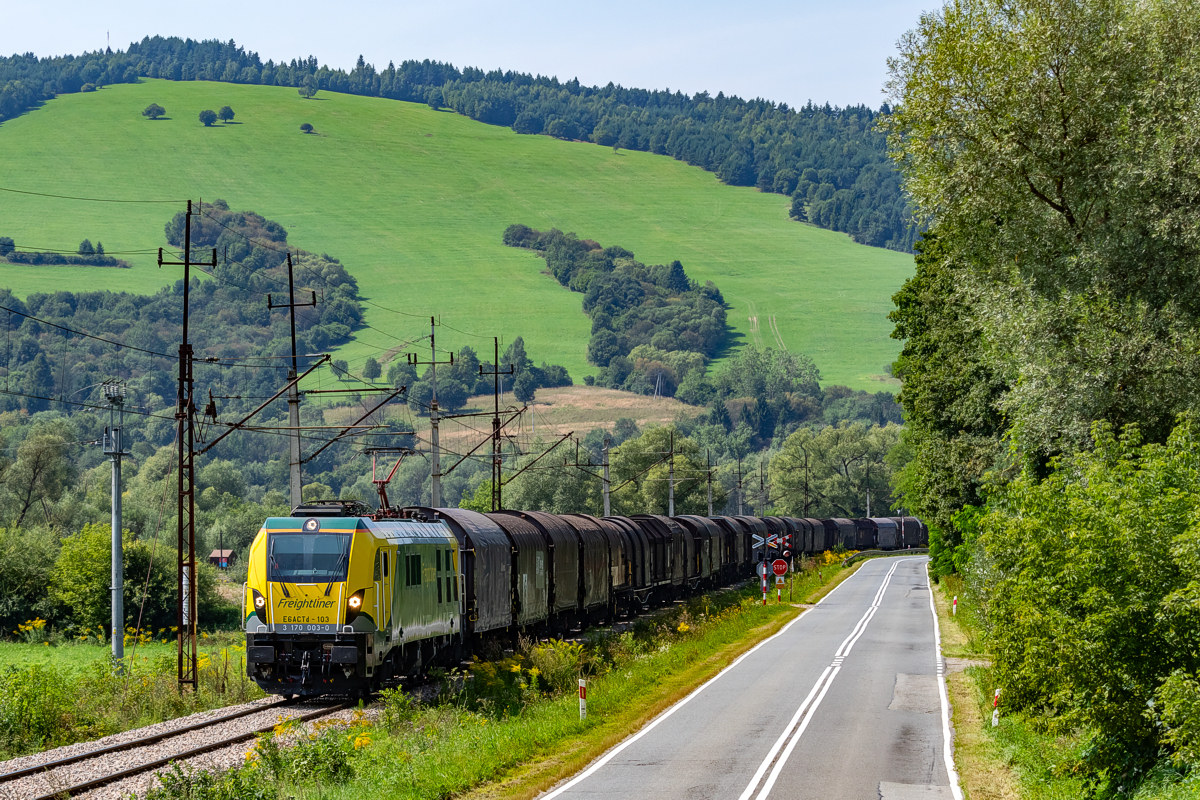 E6ACTd-103: Andrzejówka - Milik