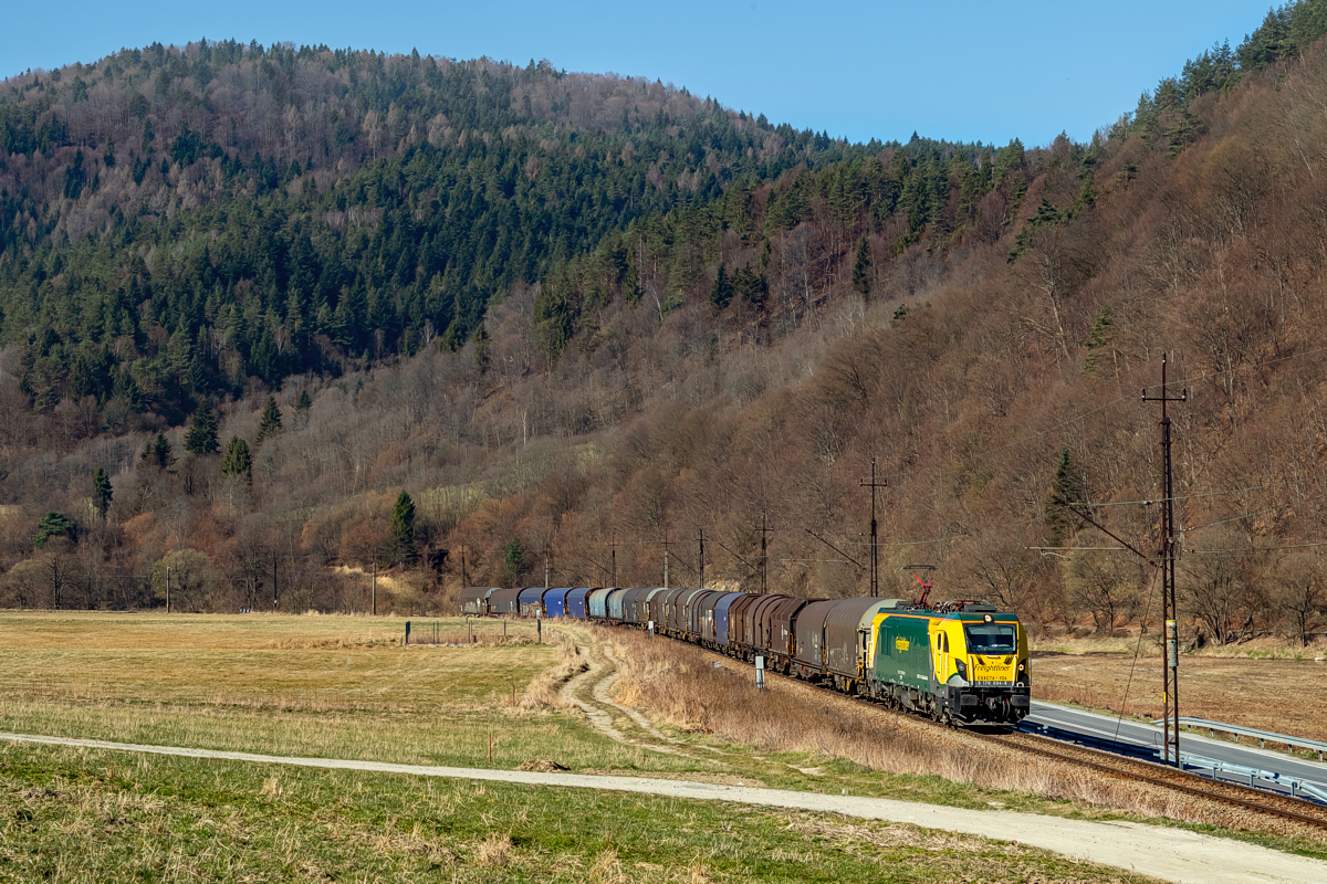 E6ACTd-104: Zubrzyk - Wierchomla Wielka