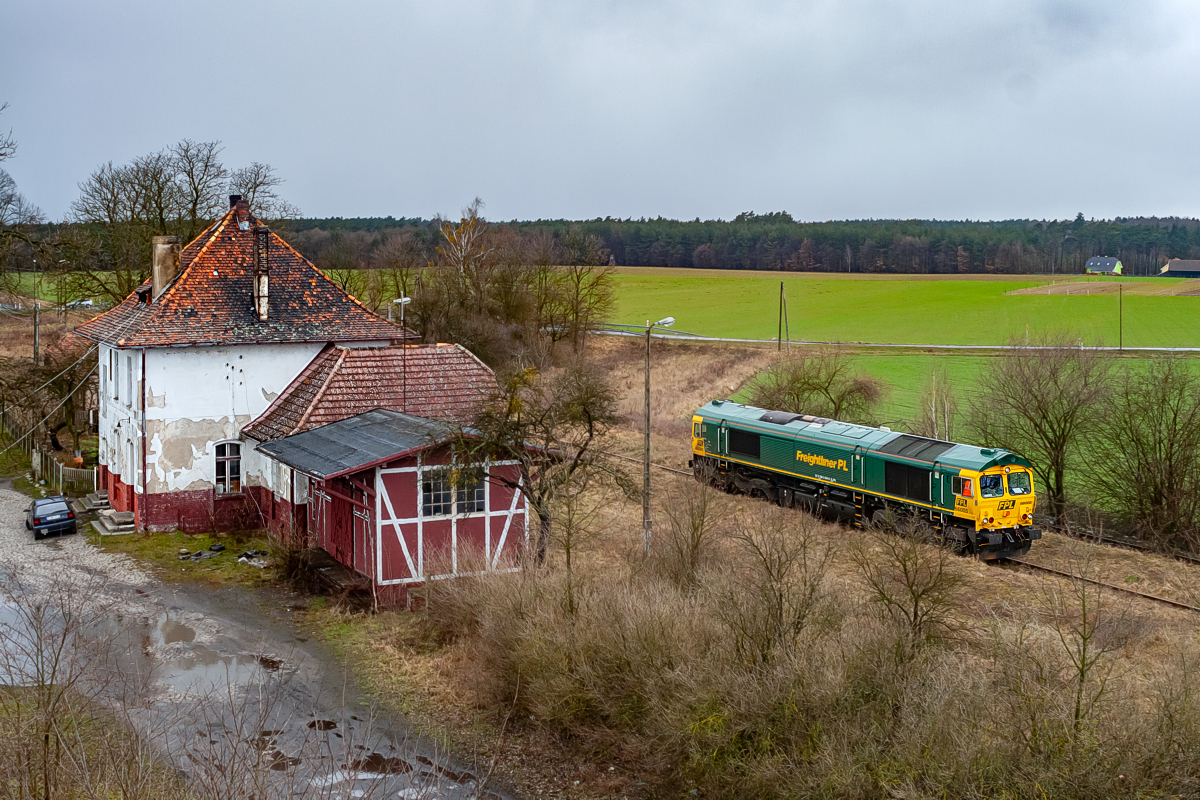 JT42CWRM-005: Wysoka Gorzowska