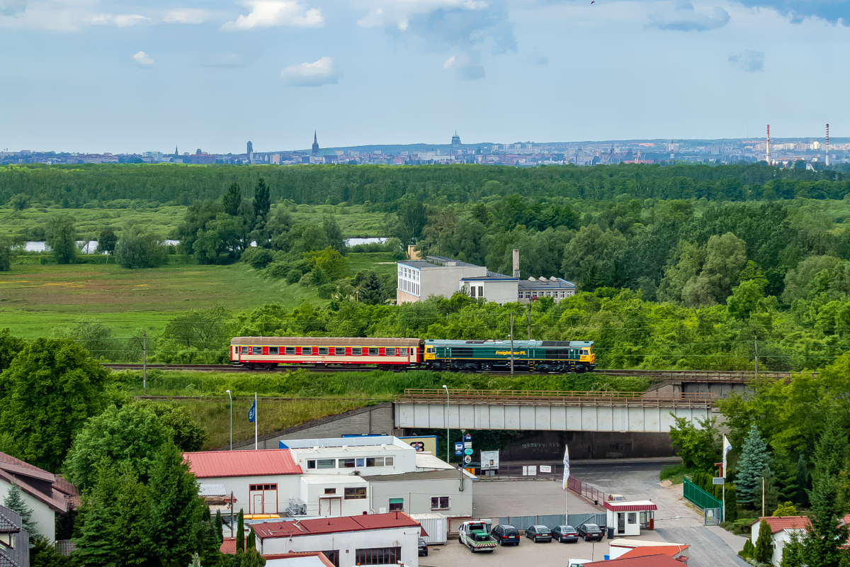 JT42CWRM-007: Regalica - Szczecin Zdroje