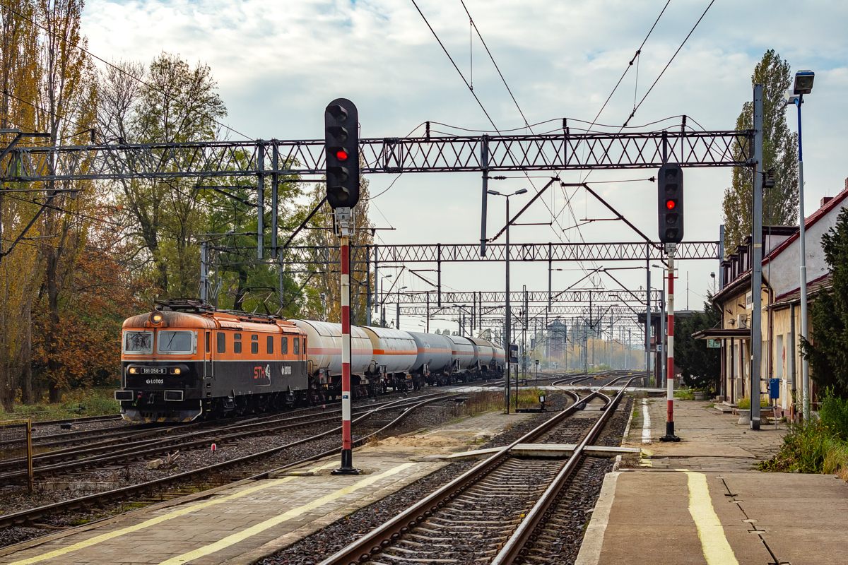 181 058: Szczecin Gumieńce