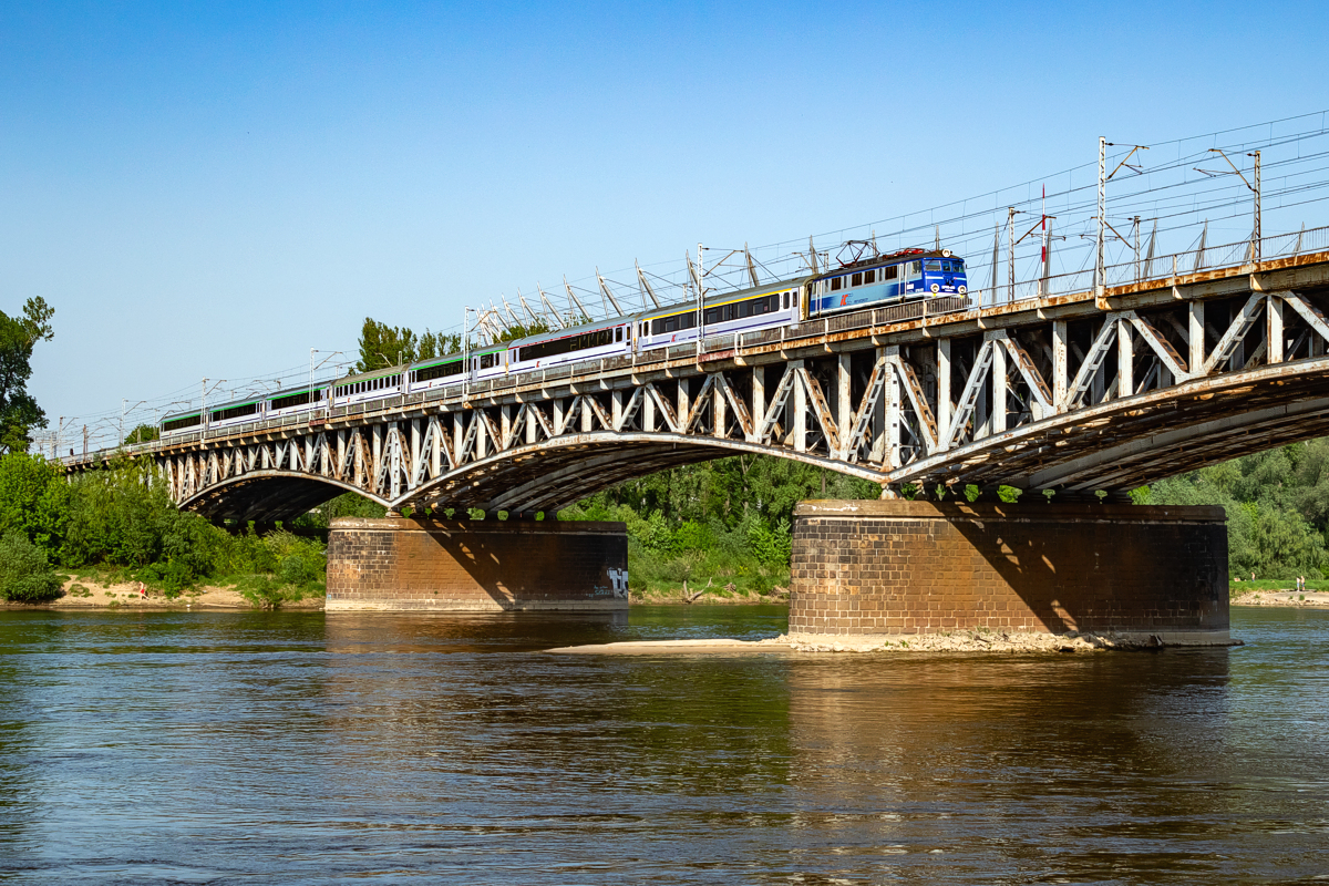 EP08-009: Warszawa Wschodnia - Warszawa Centralna
