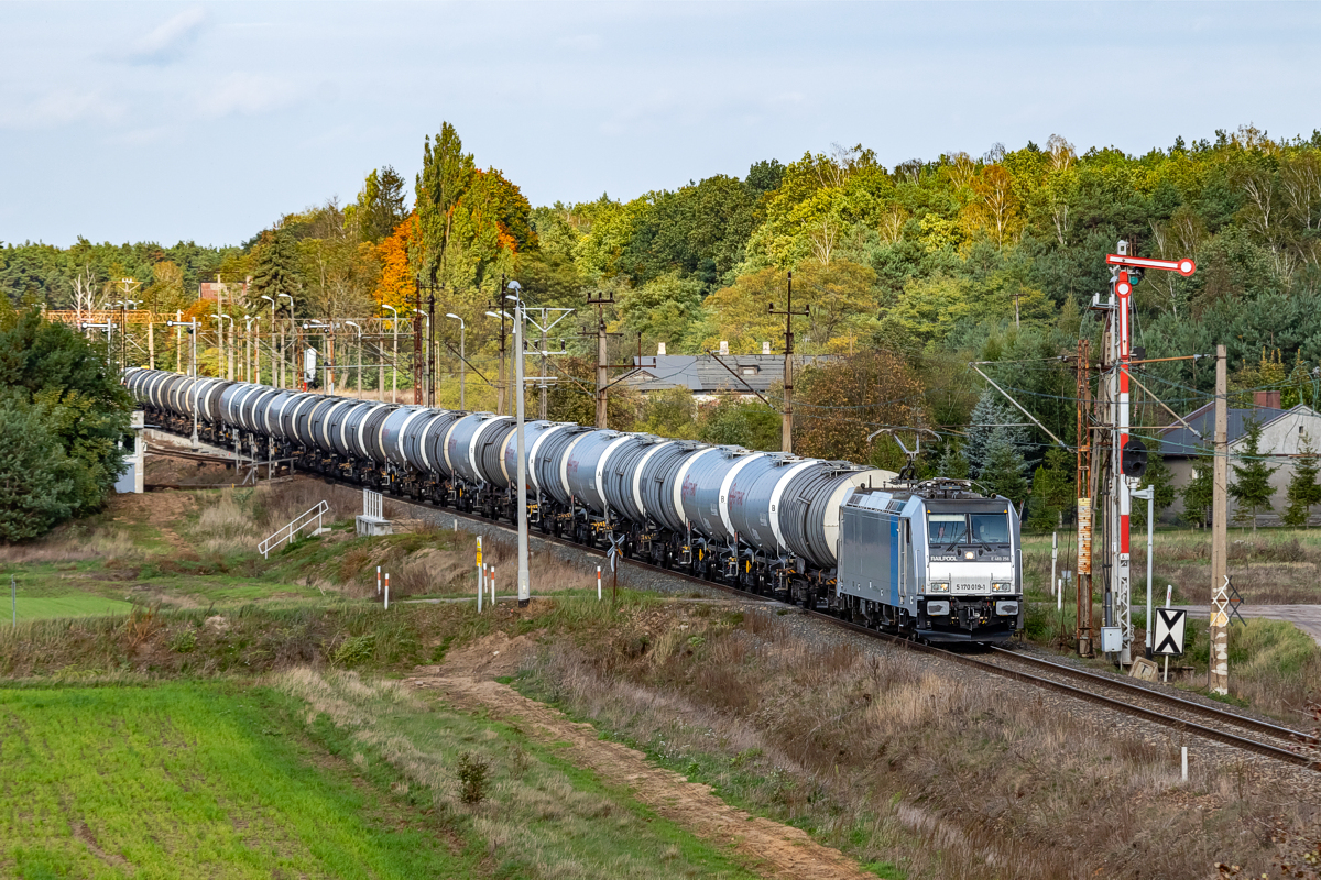 E483-256: Strzelce Kujawskie