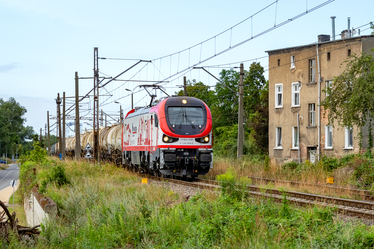 111Ed-009: Szczecin Gocław - Szczecin Stołczyn